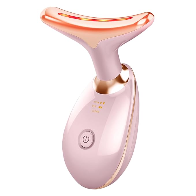 Beauty Facial Massager, Skin Firming for Face Neck Beauty Device,
