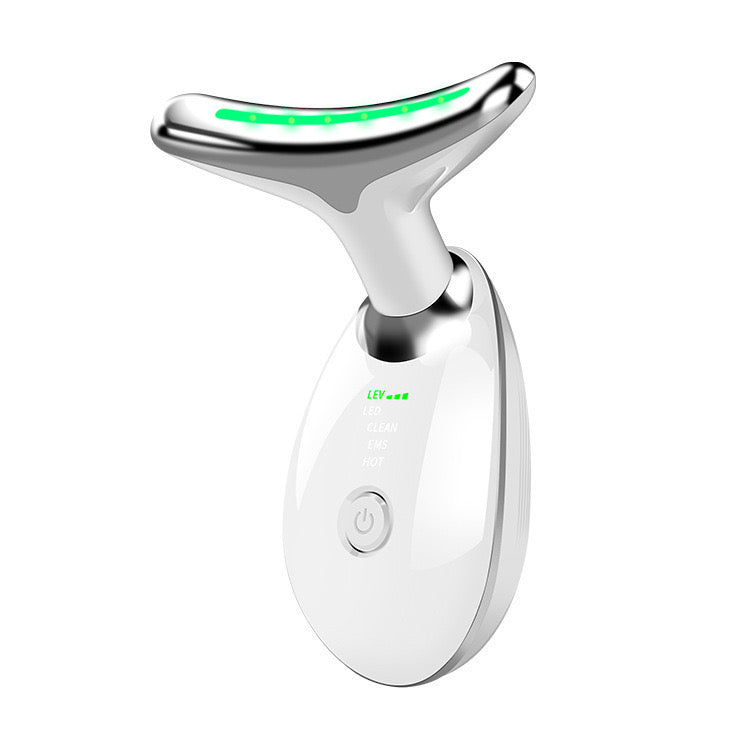 Beauty Facial Massager, Skin Firming for Face Neck Beauty Device,